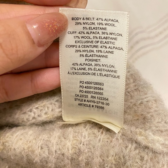 Aritiza The Group By Babaton Tessin Sweater - Picture 6 of 7